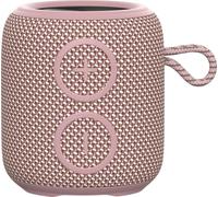 Silva Schneider PBS 1200 BT Haut-Parleur Bluetooth | 60 W | Protection IPX7 Contre l'eau | LED RVB | Fonction TWS | Jusqu'à 12 Heures d'autonomie | Rose