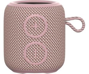 Silva Schneider PBS 1200 BT Haut-Parleur Bluetooth | 60 W | Protection IPX7 Contre l'eau | LED RVB | Fonction TWS | Jusqu'à 12 Heures d'autonomie | Rose