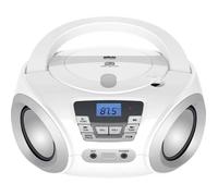 Silva Schneider PCD 19.1 Radio-lecteur CD FM AUX, CD blanc