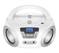 Radio-CD FM Silva Schneider PCD 19.1 210716 AUX, CD blanc 1 pc(s)