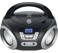Silva Schneider PCD 19.1 Radio-lecteur CD FM AUX, CD noir