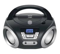 Silva Schneider PCD 19.1 Radio-lecteur CD FM AUX, CD noir