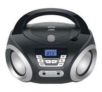 Silva Schneider PCD 19.1 Radio-lecteur CD FM AUX, CD noir Noir G
