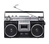 Silva Schneider PCR 1980 BT Enregistreur de Cassette Portable rétro avec Bluetooth et Fonction d'enregistrement