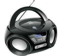 SILVA SCHNEIDER Radio 40W FM CD LCD-Disp. 30 mémoires de stations noir PCD 19.1 NOIR
