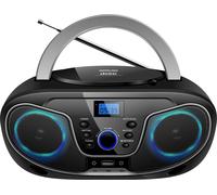 SILVA SCHNEIDER Radio 40W FM CD USB MP3 LCD-Disp. 20 mémoires sw-si MPC 19.4 USB SW-SI