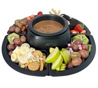 Silva Schneider Appareil à fondue électrique Homeline SF 430 270 W noir mat