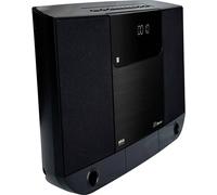Silva Schneider SMV 800 BT Chaîne stéréo CD, FM, Bluetooth, 2 x 5 W noir