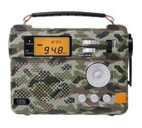 Silva Schneider SOS 223 BT Radio d'urgence FM, AM, ondes courtes (OC) radio d'urgence, AUX, HF, FM, MF, USB manivelle,