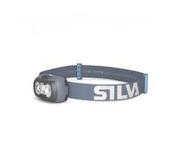 Silva Seek 420 - Lampe Frontale LED 420 Lumens, Technologie Hybride IPX8 | Lampe frontale LED 420 lm, compatible piles AAA ou batterie Silva Hybrid, éclairage rouge, portée 87 m, IPX5