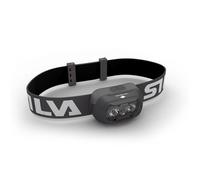 Silva Lampe frontale Seek 450 Recharge - 450 lumens, USB-C rechargeable - Gris foncé