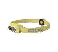 Silva Lampe frontale légère de running Smini Yellow Jaune