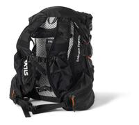 Sacs à dos running Silva Strive Mountain Pack 17+3 Taille de dos - sac à dos: M/L / Couleur: noir