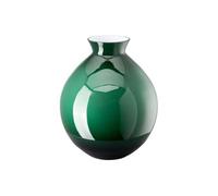 Silvana Green Vase en Verre 33 cm