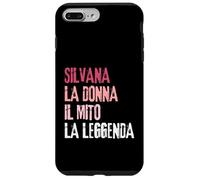 Silvana La Donna Il Mito La Leggenda Festa di Compleanno Coque pour iPhone 7 Plus/8 Plus
