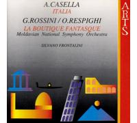 Silvano Frontalini – Casella/Rossini/Respighi It – CD – Import