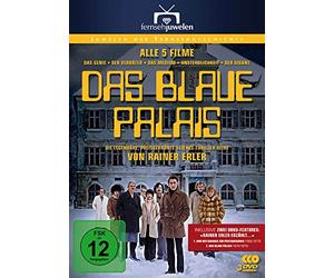 Silvano Tranquilli;Peter Fricke;Dieter Laser - Das Blaue Palais: die Komplette Filmreihe