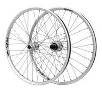 Silver 27.5inch,F100 R142,VTT Roues Avant-Arrière 27,5" 29" Alliage D'aluminium Axe Traversant Boost Trail/AM/DH Pneus À Fil Ensemble De Roues, Cassette 7-12 Vitesses, 360 Clics