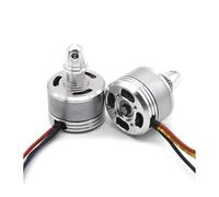 Silver 3-wire Brushless electronic starter with Blade Fixed Cap, Left-handed/Right-handed, electronic starter DIY Four-axis Aircraft Toy electronic starter ICXLPMC(Left-handed)