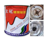 Silver Acrylic Paints, Liquid Craft Paints, 60ml Fast Dry Painting with Finish, Handcraft Decoration, Artist Paint Tool with Smooth, DIY Painting for Wood Metal