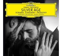 SILVER AGE - TRIFONOV,DANIIL/MARIINSKY ORCHESTRA/GERGIEV,VALERY 4 VINYL LP NEUF