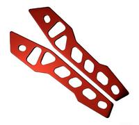 Silver Alloy Windscreen Mount For pour nmax V1 Scooter Silver(DFZJ-005-Red)
