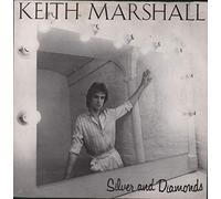 SILVER AND DIAMONDS 7" (45) UK ISSUE PRESSED IN FRANCE ARRIVAL 1981 B/W BACK WHERE WE STARTED (PIK4) PIC SLEEVE