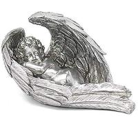 Silver Art Leonardo Collection Figurine chérubin endormi