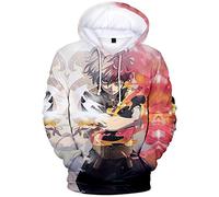 Silver Basic Hero Garçons Filles Sweat à Capuche Imprimé en 3D des Gamins Mode Hiver Encapuchonné veste-02658-2,XS