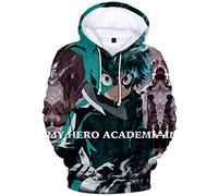 Silver Basic Hero Garçons Filles Sweat à Capuche Imprimé en 3D des Gamins Mode Hiver Encapuchonné veste-02660-2,XS