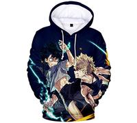 Silver Basic Hero Garçons Filles Sweat à Capuche Imprimé en 3D des Gamins Mode Hiver Encapuchonné veste-01411-2,L