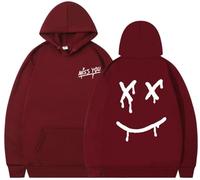 Silver Basic Homme Techwear Louis Tomlinson Adulte Grande Taille Hip Hop avec Chapeau
