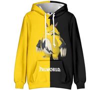 Silver Basic Pal-World Sweat à Capuche garçon Vêtements pour Enfants Fun Print-StyleD-1301