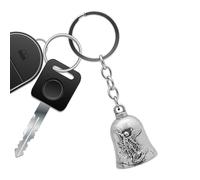 Silver Bells - Ornements d'ange argentés - Accessoire de Sac à Main Mignon - pour Décoration Maison, Charme Sac à Main Tote, Anniversaire Fête, Randonnée