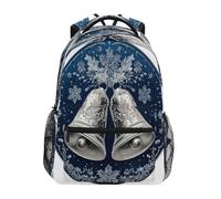 Silver Bells Sac à dos pour enfants garçons filles étudiants grands sacs à dos pour école primaire sac à bandoulière sac à livres