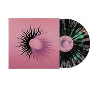 Silver Bleeds the Black Sun Green in Clear W/Black Splatter AFI