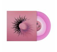 Silver Bleeds The Black Sun. -Vinyle Rose Coeur Blanc