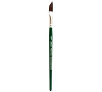 Silver Brush Limited 2512S3/8 Ruby Satin Dague Striper Pinceau pour Acrylique Fluide et Fluide, Taille 3/8", Manche Court