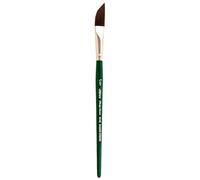 Silver Brush Limited - Pinceau épée 2512S1/2 Ruby Satin pour Acrylique Fluide - Manche Court - Taille 1/2"