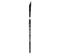 Silver Brush Limited - Pinceau épée pour l’Aquarelle 3012S1/4in Black Velvet - Manche Court - Taille 1/4"