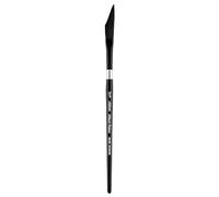 Silver Brush Limited - Pinceau épée pour l’Aquarelle 3012S3/8in Black Velvet - Manche Court - Taille 3/8"