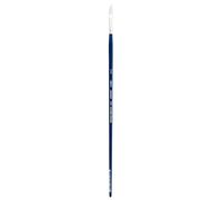 Silver Brush Limited - Pinceau épée pour la Peinture à l'huile et l'acrylique 1912 Bristlon - Manche Long - Taille 1/4"