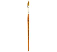 Silver Brush Limited - Pinceau épée pour l'aquarelle, la Peinture à l'huile et l'acrylique 2012S Golden Natural - Manche Court - Taille 1/4"