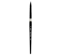 Silver Brush Limited - Pinceau Rond à Manche Court pour l’Aquarelle 3000S12 Black Velvet - Taille 12