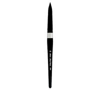 Silver Brush Limited - Pinceau Rond à Manche Court pour l’Aquarelle 3000S20 Black Velvet - Taille 20