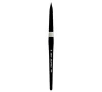 Silver Brush Limited Pinceau Rond Velours Noir 3000S16 pour Aquarelle Taille 16 Manche Court