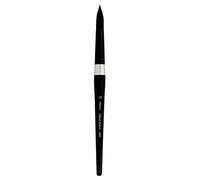 Silver Brush Limited Pinceau Rond Velours Noir 3000S18 pour Aquarelle Taille 18 Manche Court