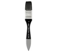 Silver Brush Limited - Spalter à Manche Court pour l’Aquarelle 3014S1in Black Velvet - Taille 1"