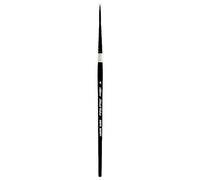 Silver Brush Limited - Traceur pour l’Aquarelle 3007S4 Black Velvet - Manche Court - Taille 4