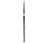 Silver Brush Limited - Traceur pour l’Aquarelle 3007S6 Black Velvet - Manche Court - Taille 6